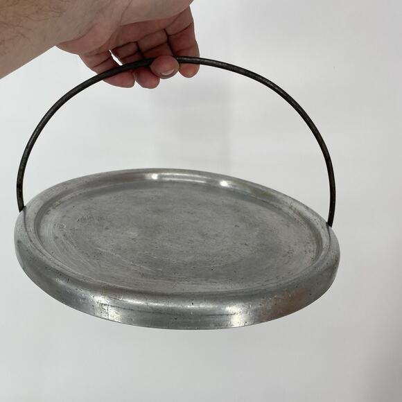 wearever Other - Wear Ever Aluminum No 384 Hanging Griddle Vintage Made In USA